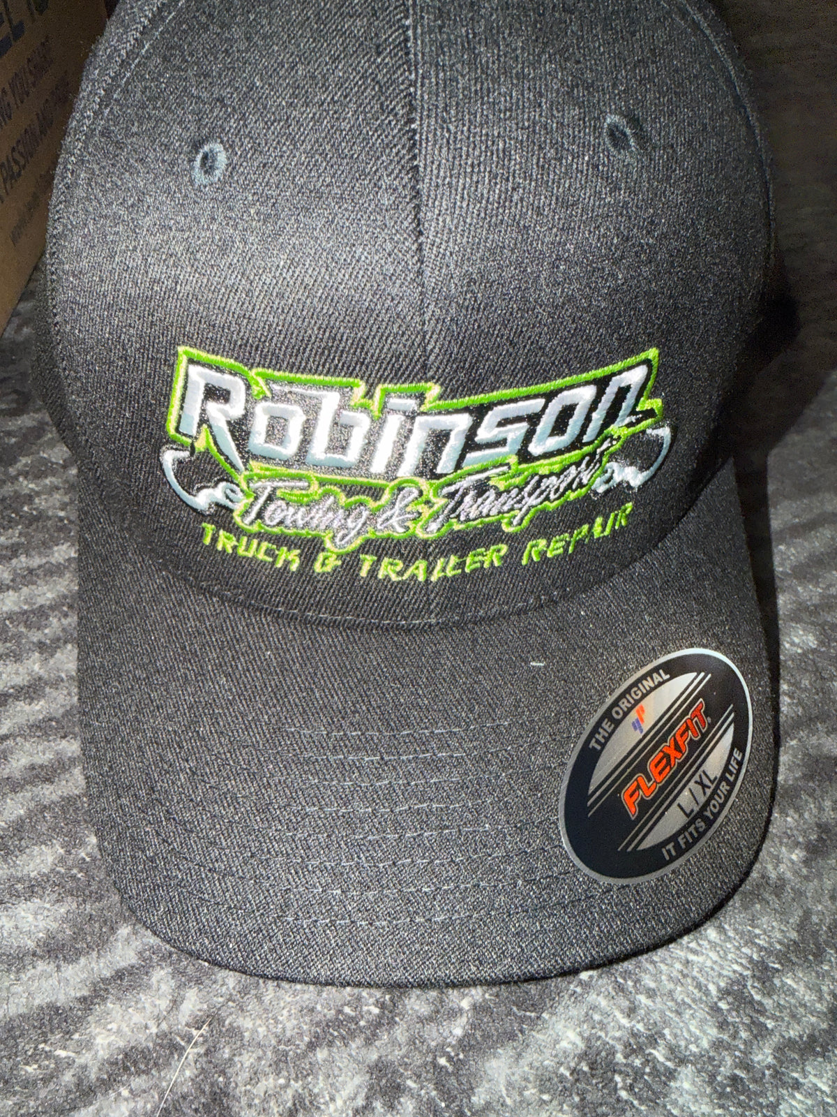 Flex Fit Solid Back Baseball Cap