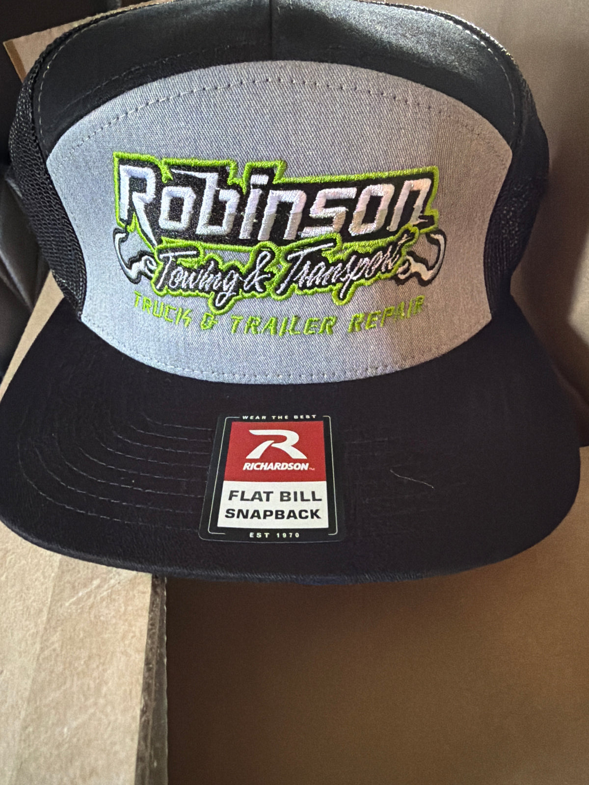 Flat Bill SnapBack