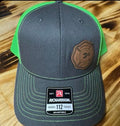 Snap Back Green