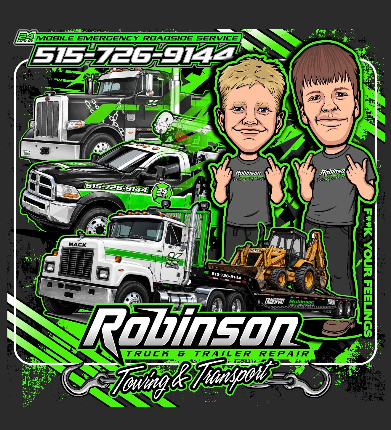 *PREORDER* Short Sleeve T-Shirt Boys Design